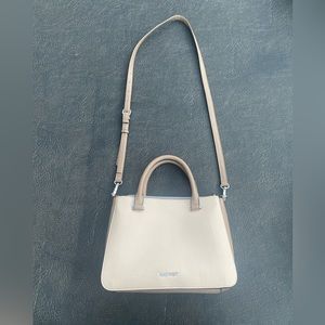 Nine West beige purse satchel